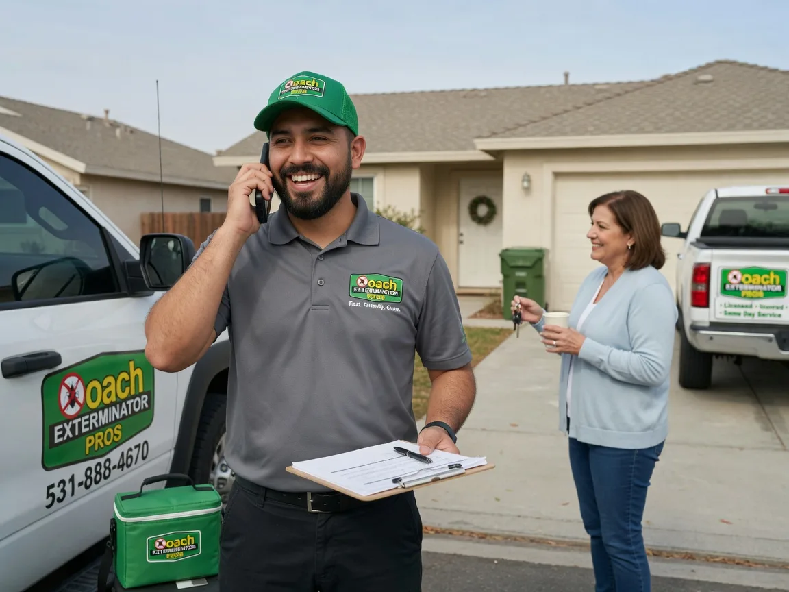 Pest Control Roach Exterminator Redmond, WA FAQs