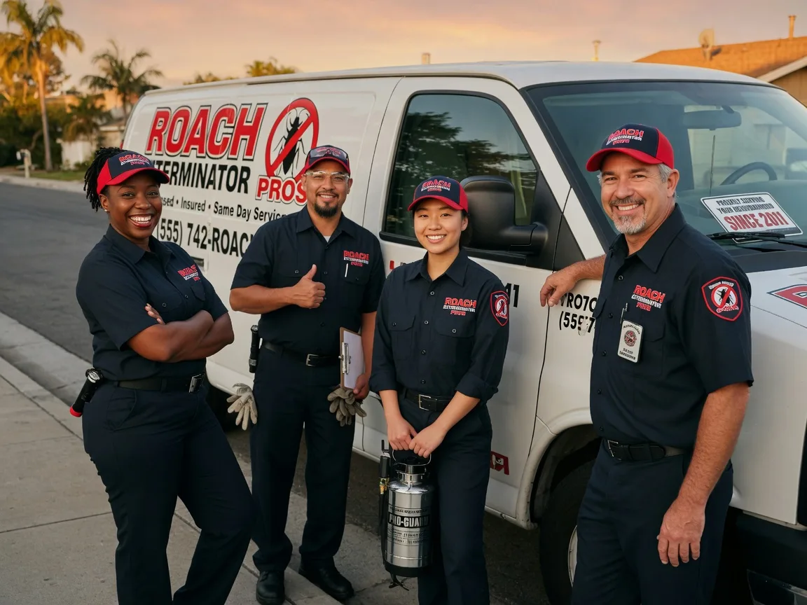 Pest Control Roach Exterminator company in Redmond, WA
